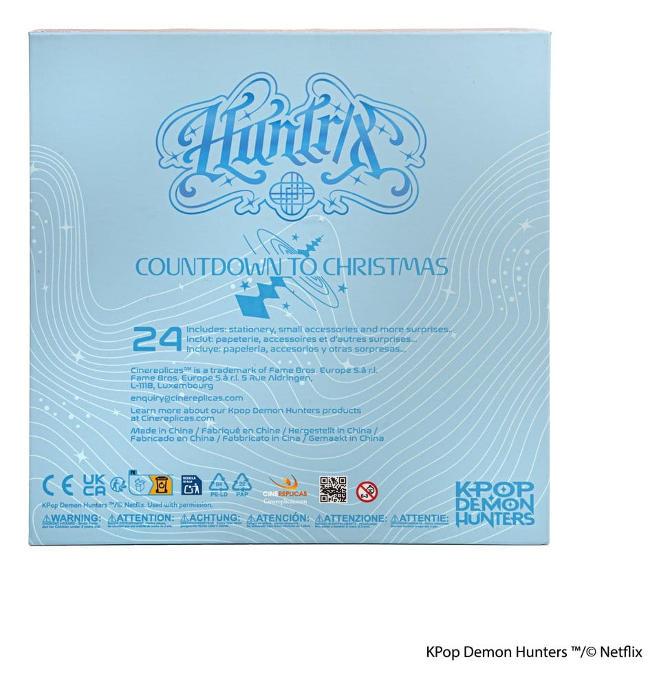 [PREORDINE] Calendario dell'Avvento KPop Demon Hunters 2026 - Cinereplicas - Calandari