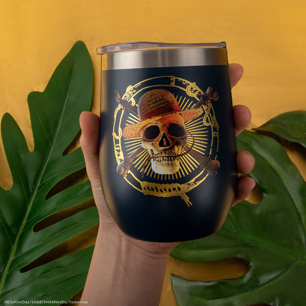 [PREORDER] One Piece Travel Mug Luffy