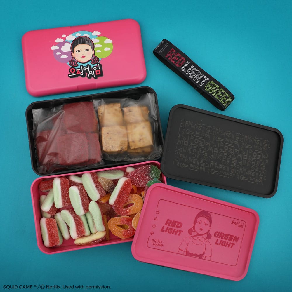 [PREORDER] Squid Game Bento Box