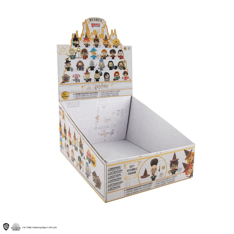[PREORDINE] Harry Potter Gomee Mini Figures Gomes Wave 3 Mystery Display (24) - Cinereplicas - Mini-figurine