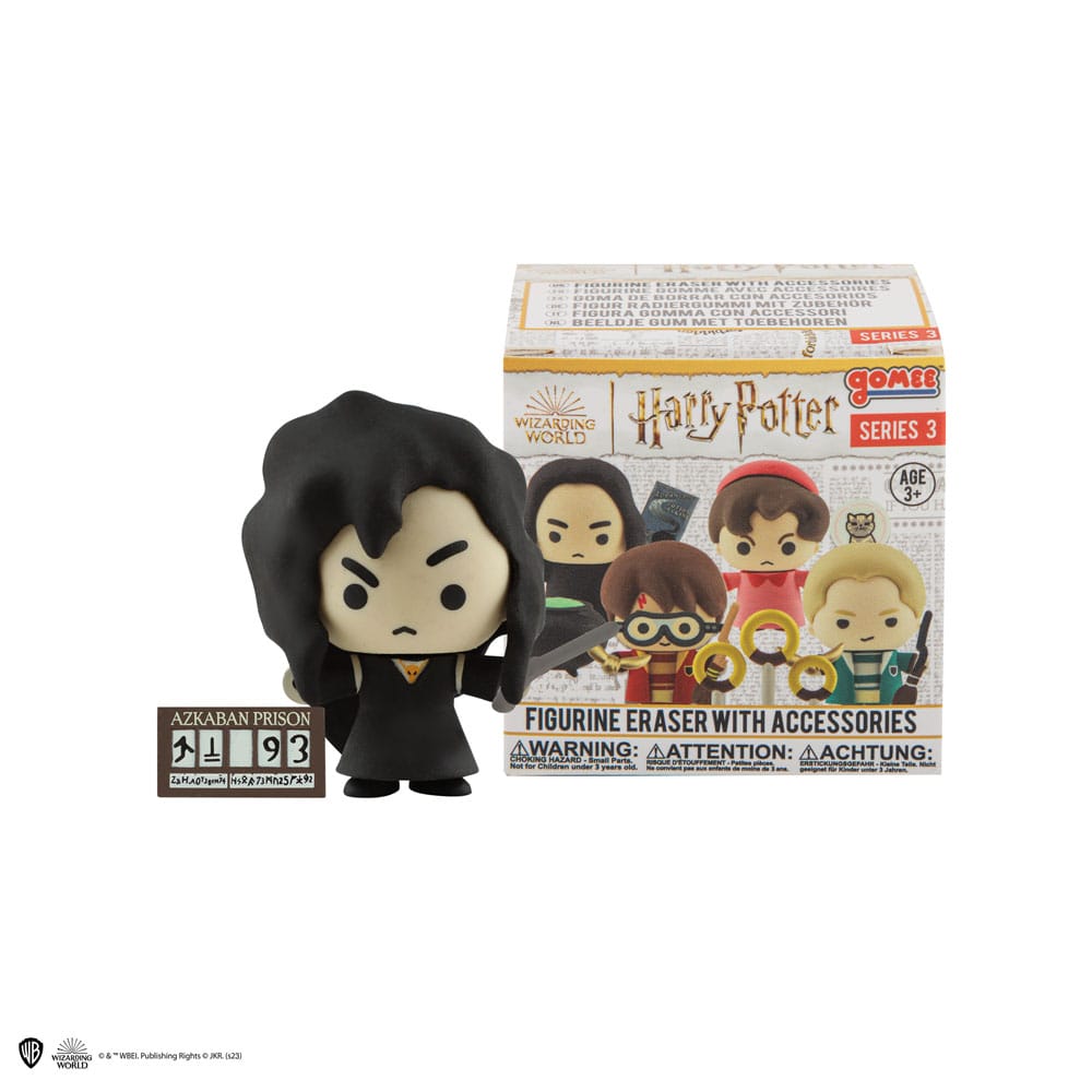 [PREORDINE] Harry Potter Gomee Mini Figures Gomes Wave 3 Mystery Display (24) - Cinereplicas - Mini-figurine