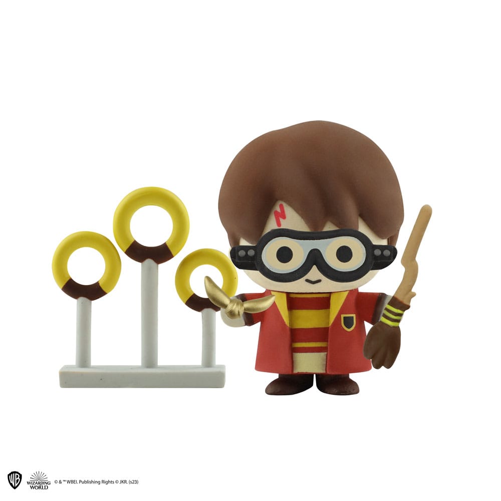 [PREORDINE] Harry Potter Gomee Mini Figures Gomes Wave 3 Mystery Display (24) - Cinereplicas - Mini-figurine
