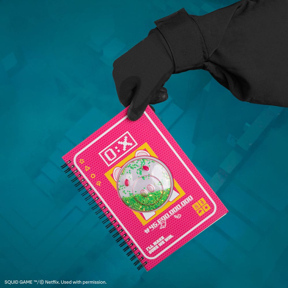 [PREORDER] Squid Game Notebook Piggy Bank