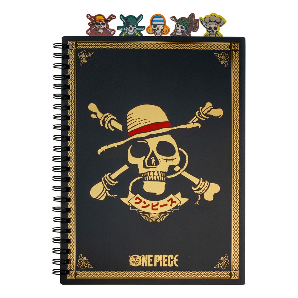 [PREORDER] One Piece Notebook Straw Hat Pirates