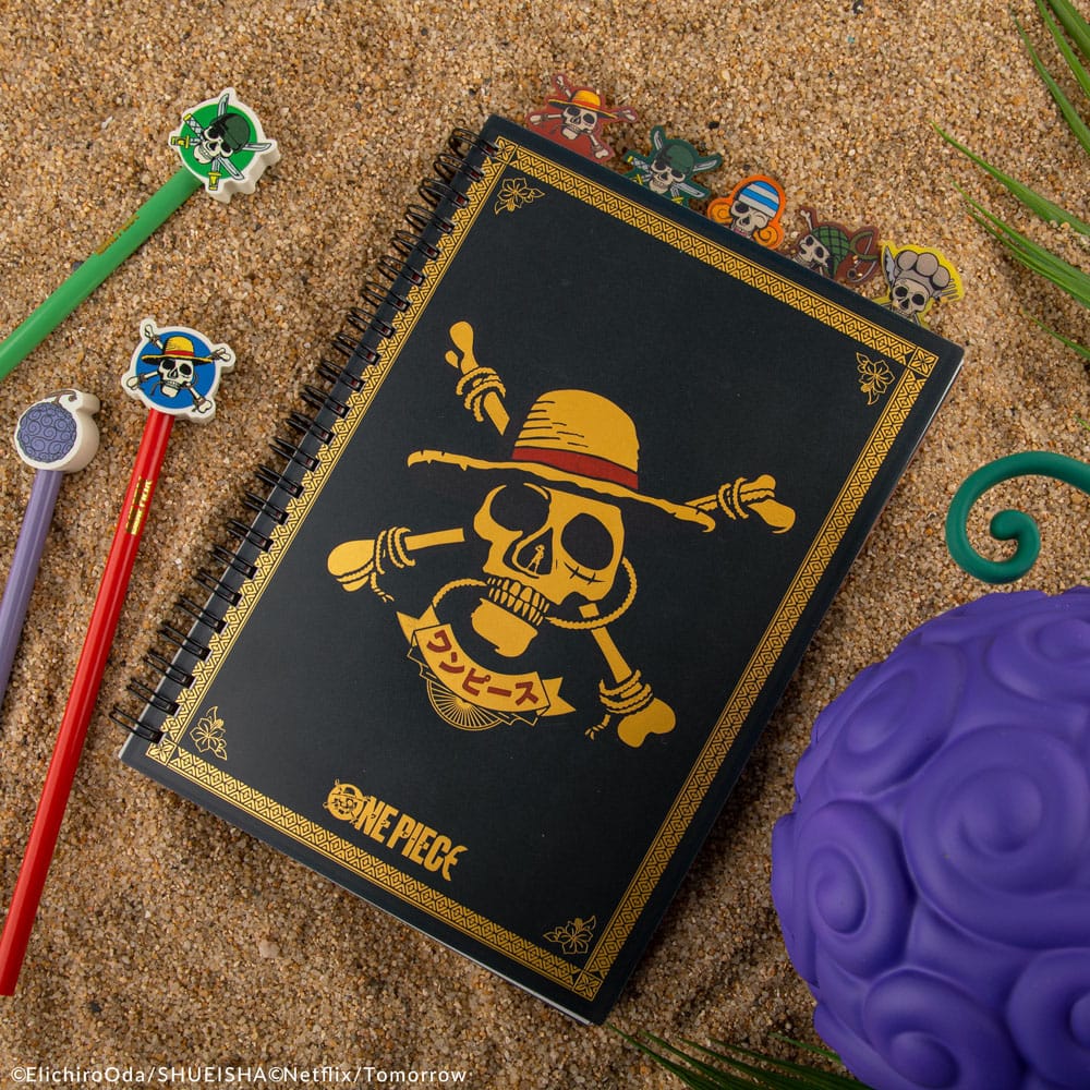 [PREORDER] One Piece Notebook Straw Hat Pirates