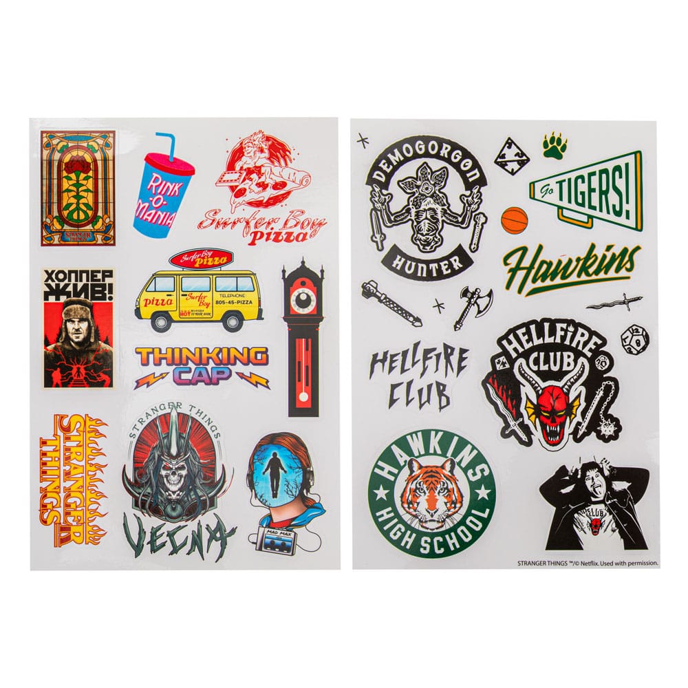 [PREORDER] Stranger Things Sticker pack Season 4