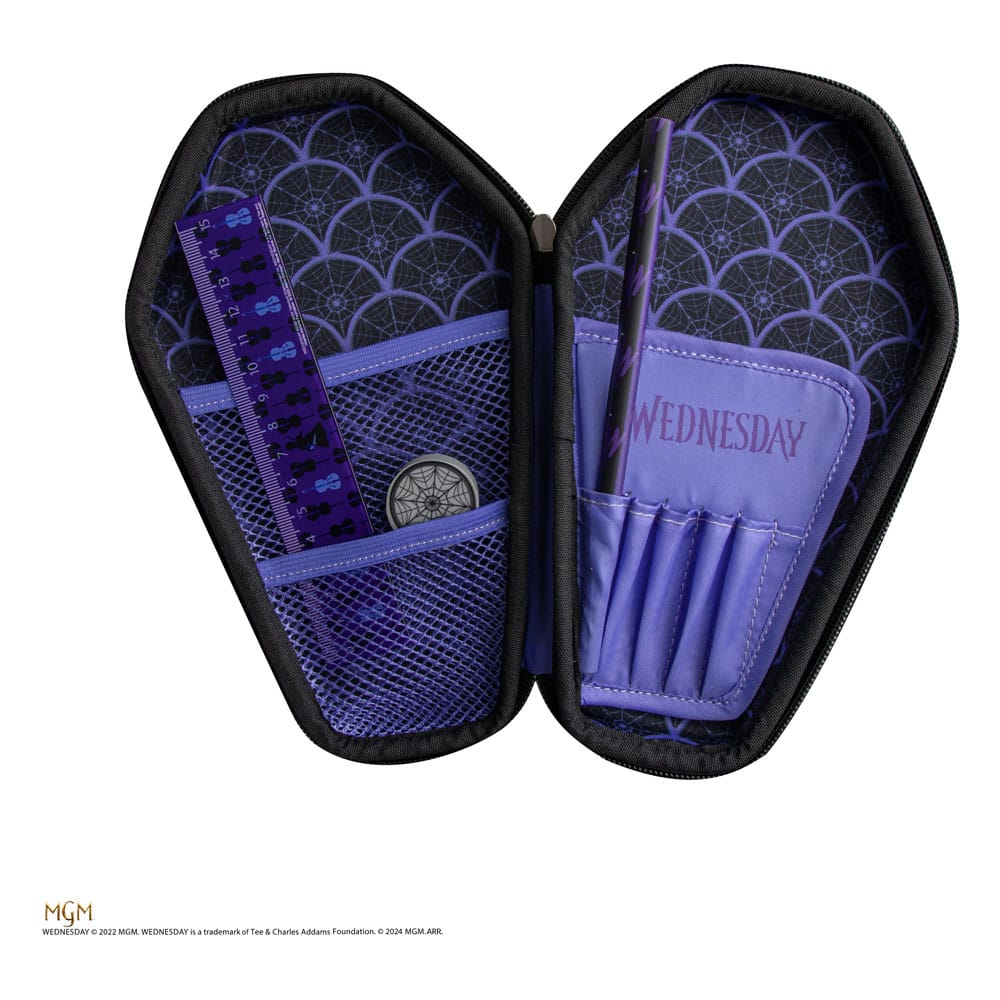[PREORDER] Wednesday 5-Piece Stationery Set Coffin