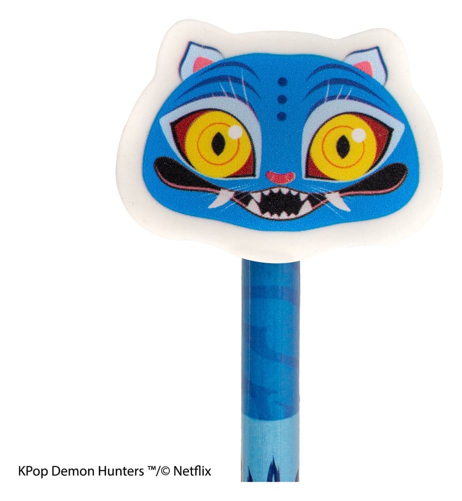[PREORDINE] KPop Demon Hunters - Set Matite & Gomme da Cancellare Serie 1 Display (30 pezzi) - Cinereplicas - Cancelleria