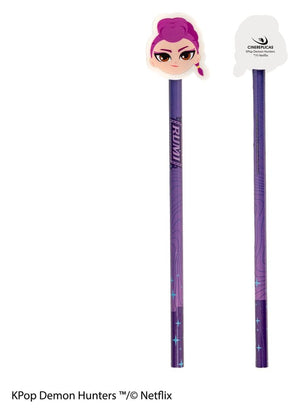 [PREORDINE] KPop Demon Hunters - Set Matite & Gomme da Cancellare Serie 1 Display (30 pezzi) - Cinereplicas - Cancelleria