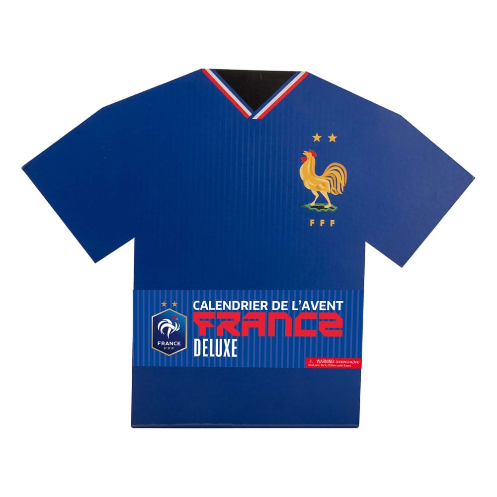 Calendario dell'Avvento Federazione Francese di Calcio Deluxe 2025 - Cinereplicas - Cinereplicas - Calandari