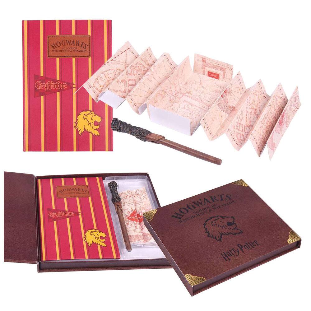 [PREORDER] Harry Potter Stationery Set School of Wizardry