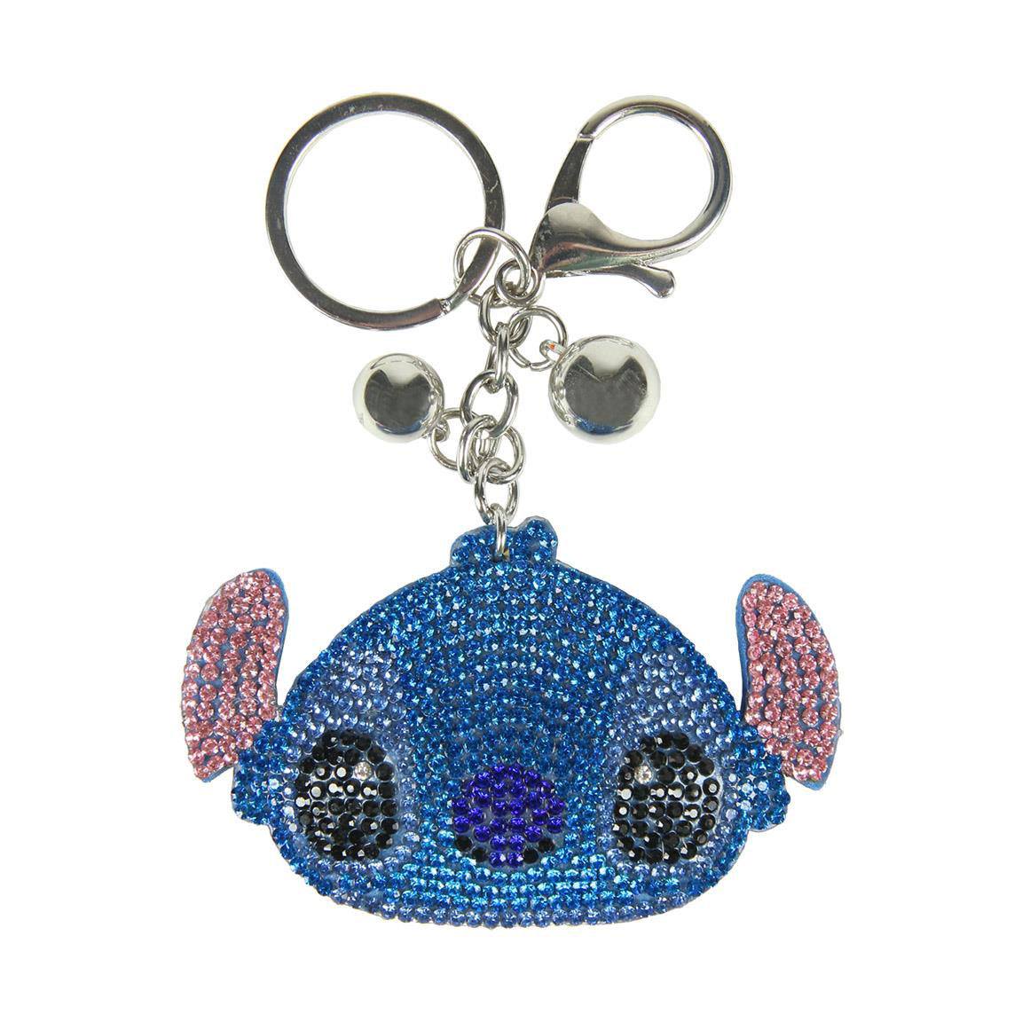 [PREORDER] STITCH - Strass - 3D Keychain