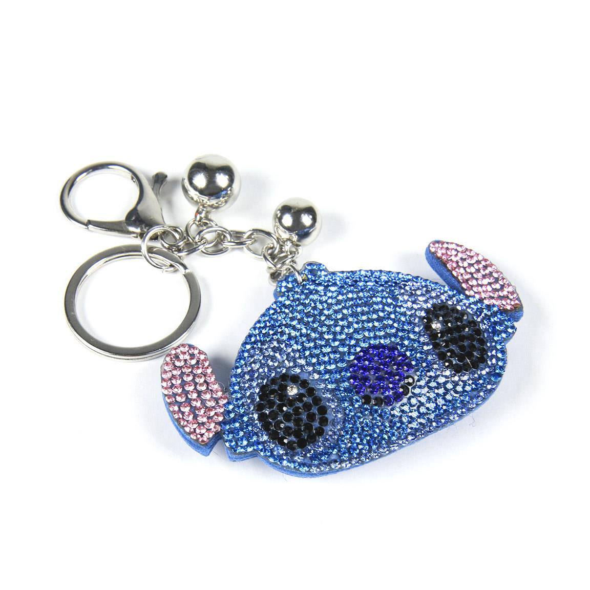 [PREORDER] STITCH - Strass - 3D Keychain