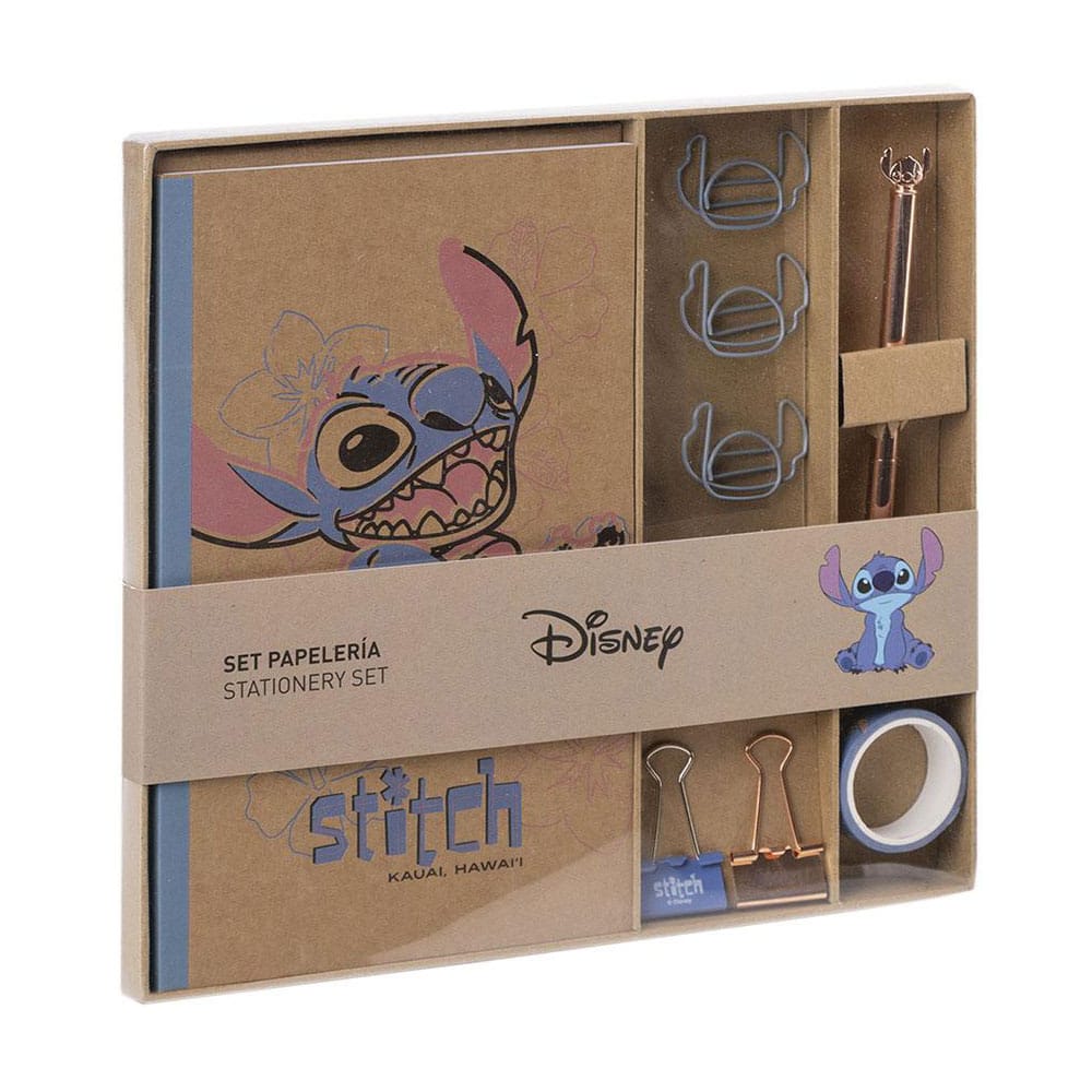[PREORDER] Lilo & Stitch Stationery - Set 5 pieces