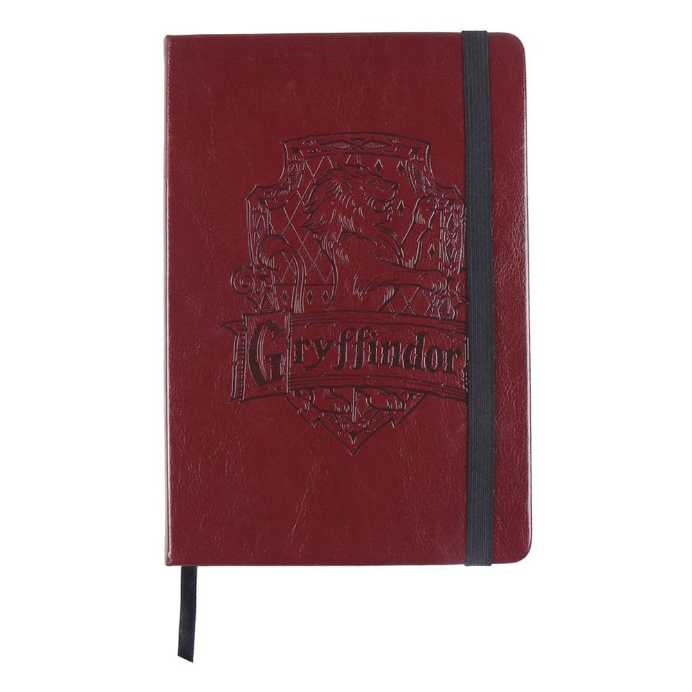 [PREORDER] Harry Potter Premium Notebook A5 Gryffindor