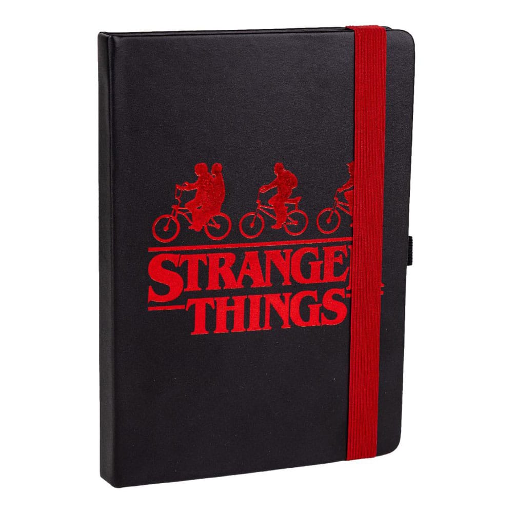 [PREORDER] STRANGER THINGS - Faux Leather Notebook - Size A5