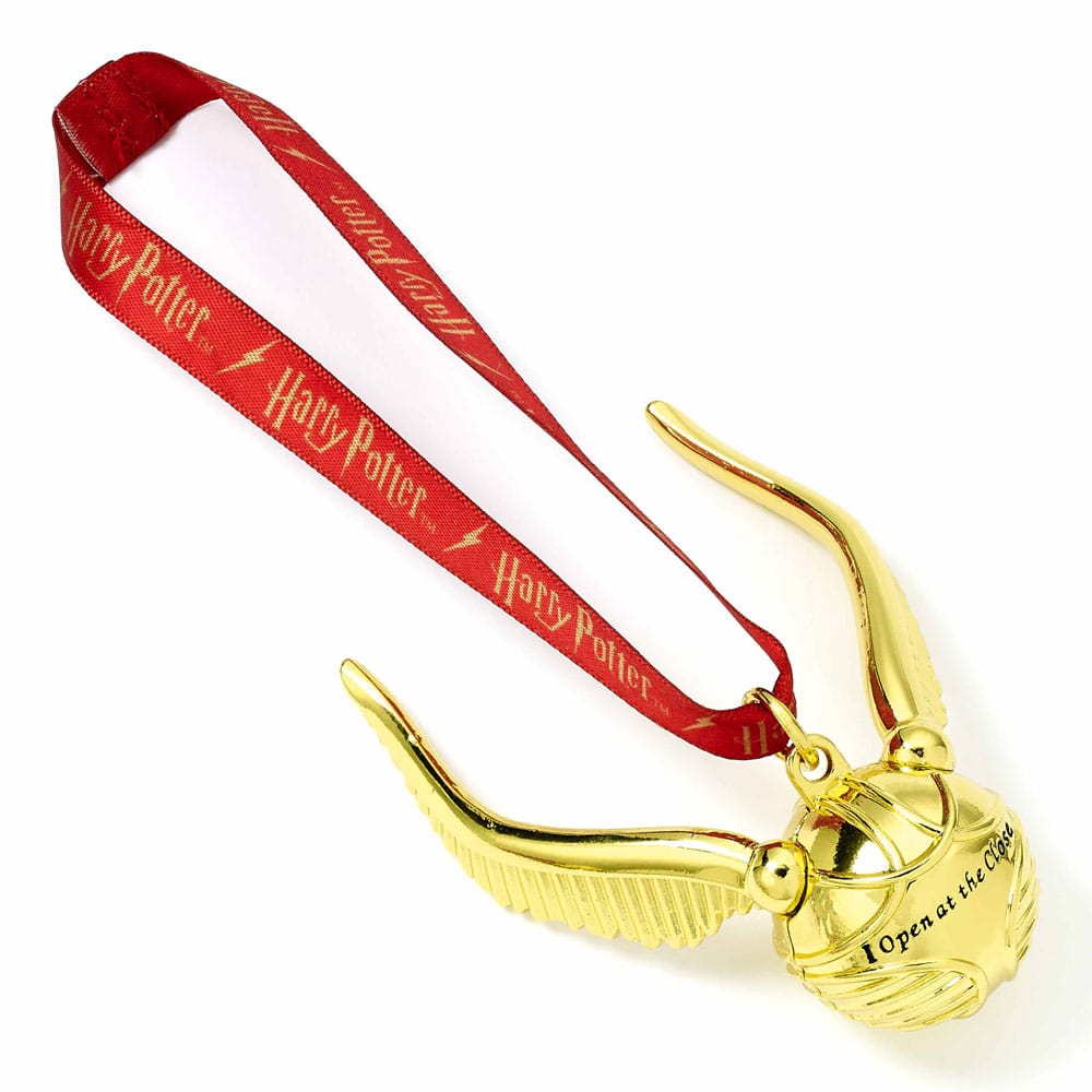 [PREORDER] Harry Potter tree ornament 3D Golden Snitch