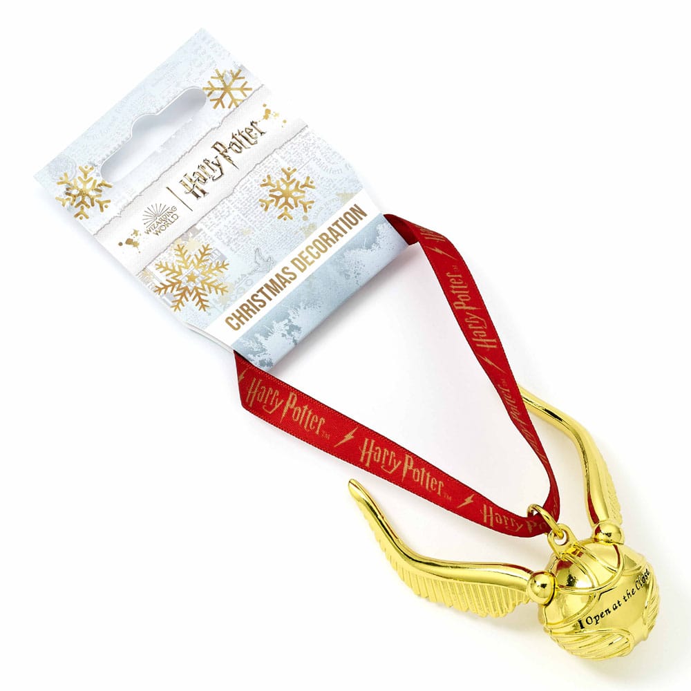 [PREORDER] Harry Potter tree ornament 3D Golden Snitch