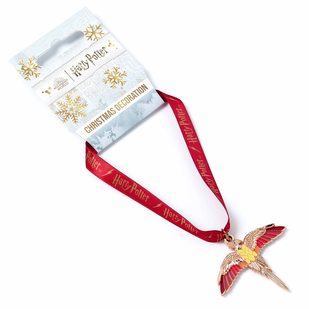 [PREORDER] Harry Potter tree ornament Fawkes Rose Gold
