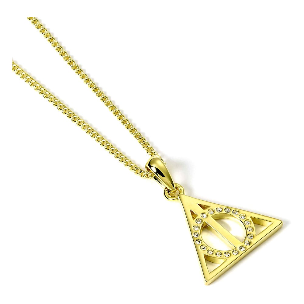 [PREORDER] Harry Potter Necklace Deathly Hallows (Gold plated)