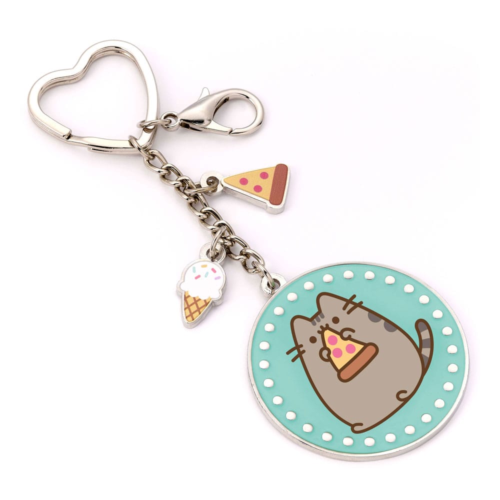 PUSHEEN - Pizza - Keyring