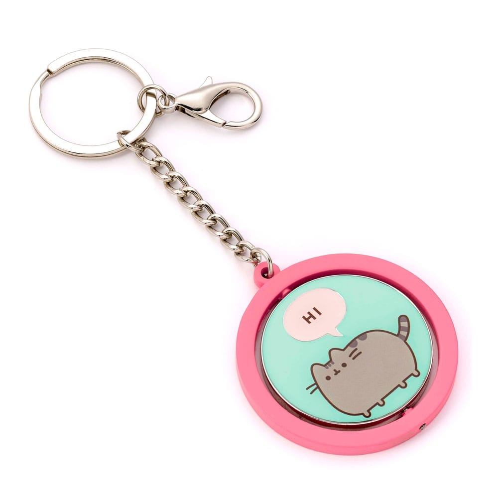 PUSHEEN - Hi & Bye - Spinning Keyring