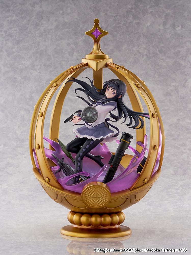 [PREORDER] Puella Magi Madoka Magica PVC Statue 1/7 Akemi Homura 26 cm