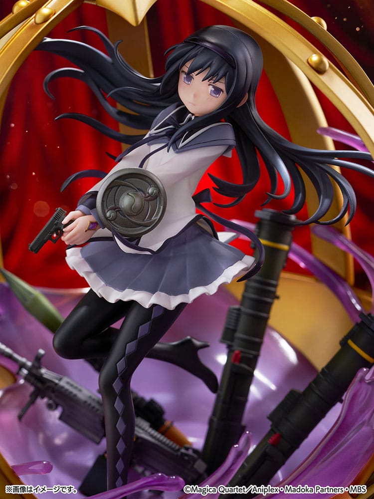 [PREORDER] Puella Magi Madoka Magica PVC Statue 1/7 Akemi Homura 26 cm