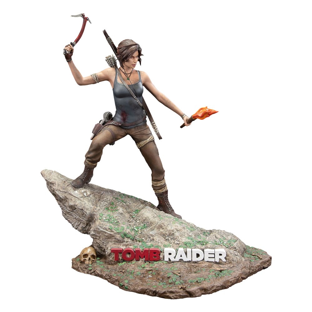 [PREORDER] Tomb Raider PVC Statue Lara Croft Survivor Era 33 cm
