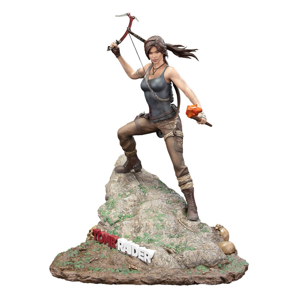 [PREORDER] Tomb Raider PVC Statue Lara Croft Survivor Era 33 cm
