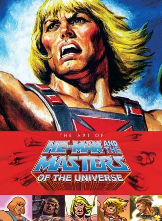 [PREORDER] Masters of the Universe Art Book The Art of He-Man and the Masters of the Universe