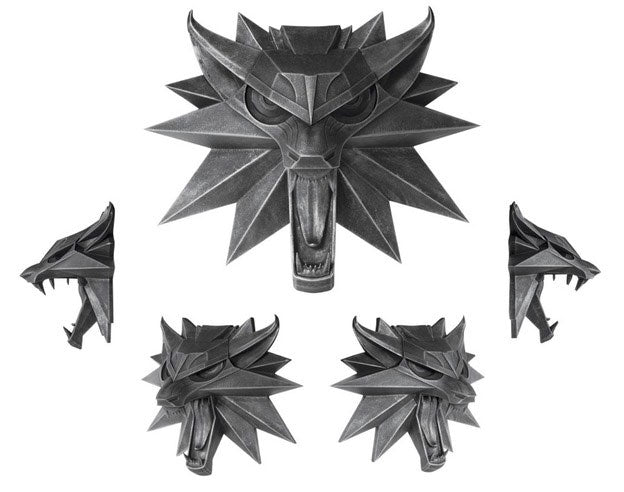[PREORDER] Witcher 3 Wild Hunt Wolf Wall Sculpture 15 x 15 cm