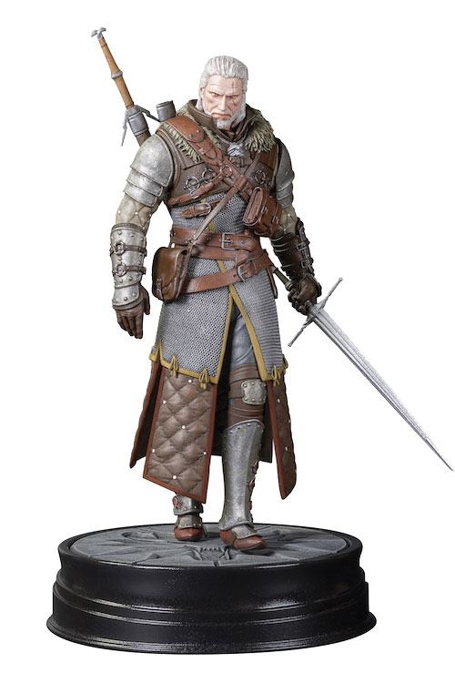 [PREORDER] Witcher 3 Wild Hunt PVC Statue Geralt Grandmaster Ursine 24 cm