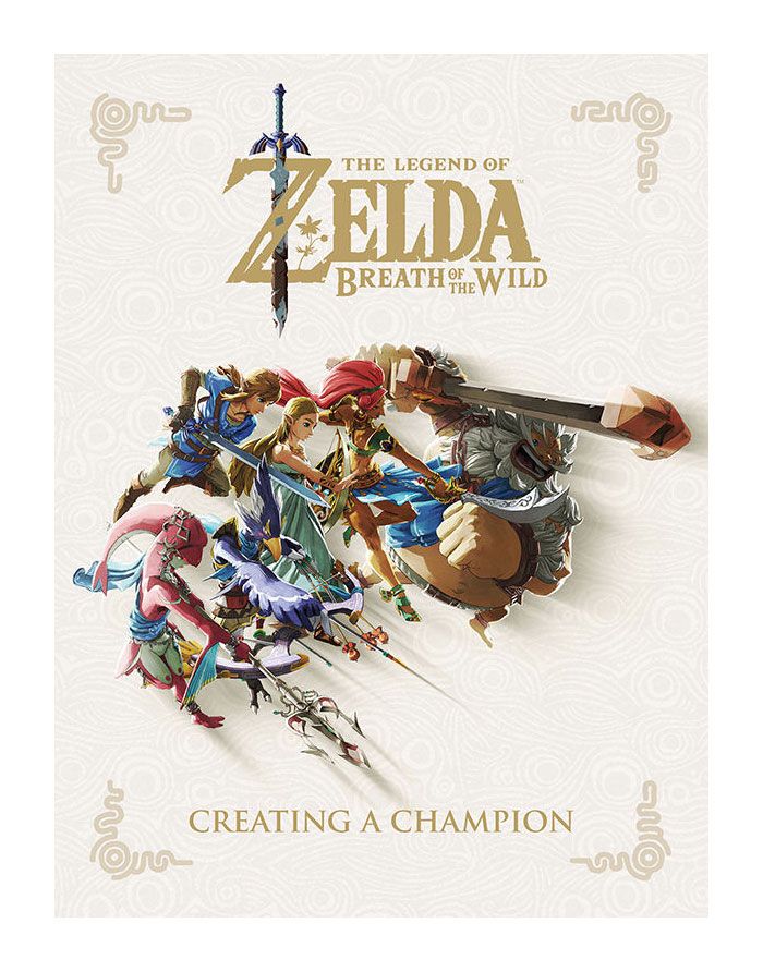[PREORDER] Legend of Zelda Breath of the Wild Art Book Creating A Champion