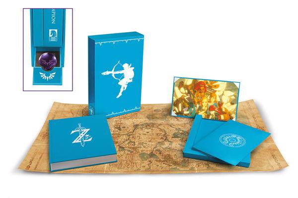 [PREORDER] Legend of Zelda Breath of the Wild Art Book Creating A Champion Hero's Edition