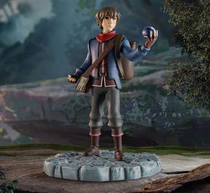 [PREORDER] The Dragon Prince Statue Callum 16 cm