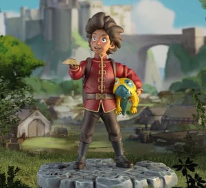 [PREORDER] The Dragon Prince Statue Ezran 15 cm