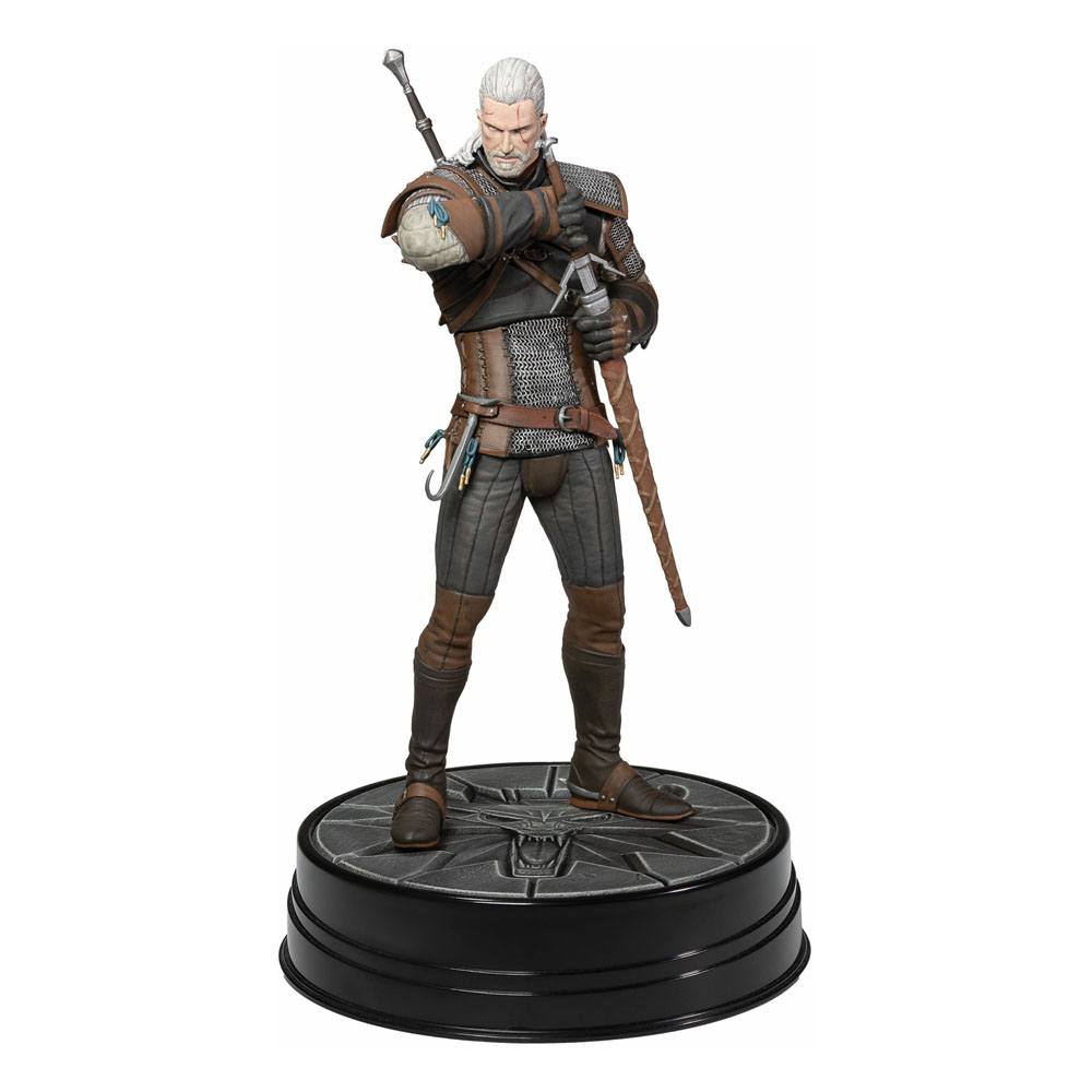 [PREORDER] Witcher 3 Wild Hunt PVC Statue Heart of Stone Geralt Deluxe 24 cm