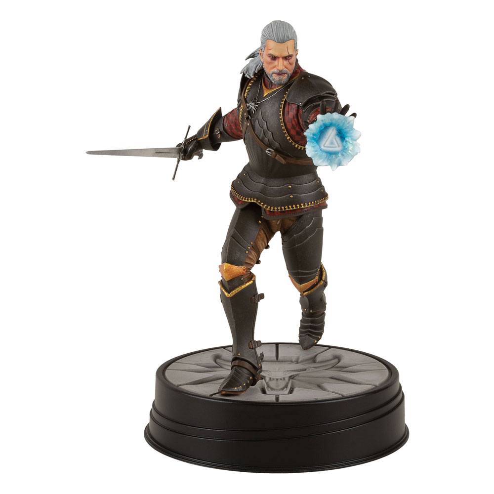 [PREORDER] Witcher 3 Wild Hunt PVC Statue Geralt Toussaint Tourney Armor 20 cm