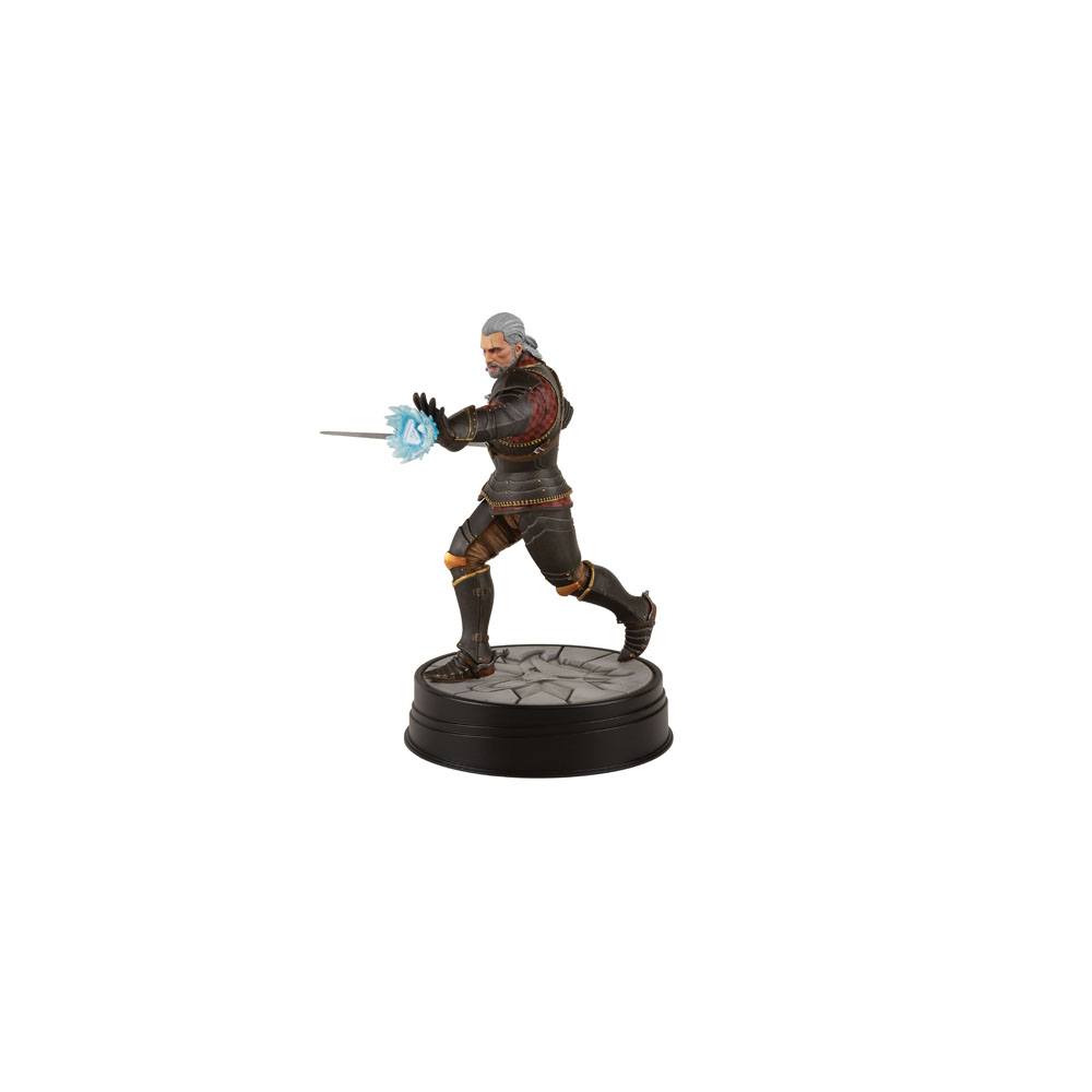 [PREORDER] Witcher 3 Wild Hunt PVC Statue Geralt Toussaint Tourney Armor 20 cm