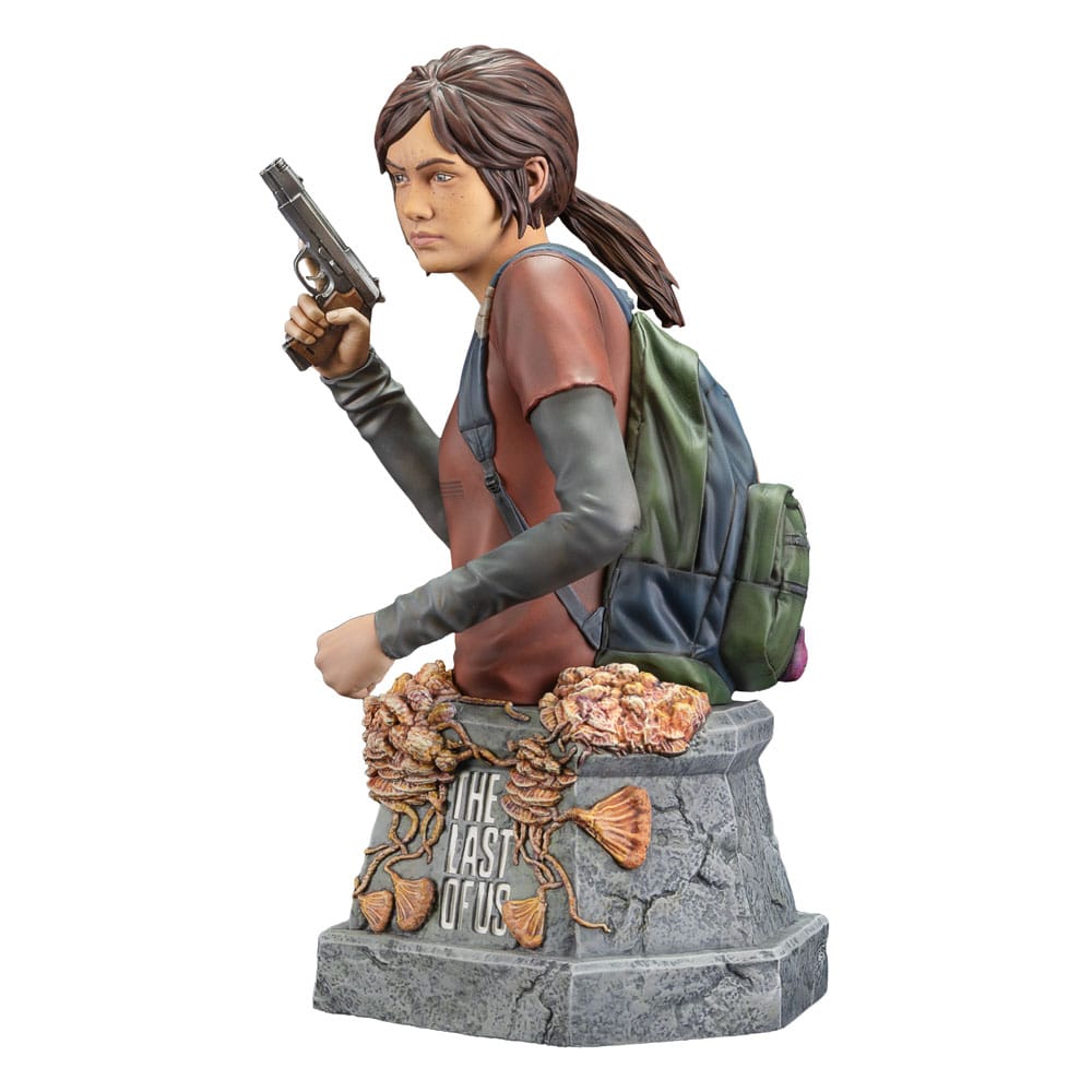 [PREORDER] The Last of Us Bust Ellie with Handgun Bust 19 cm