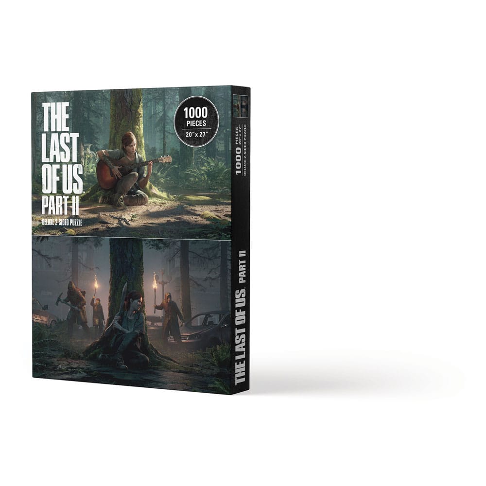 [PREORDER] The Last of Us: Part II 2-Sided Jigsaw Puzzle Deluxe (1000 pieces)