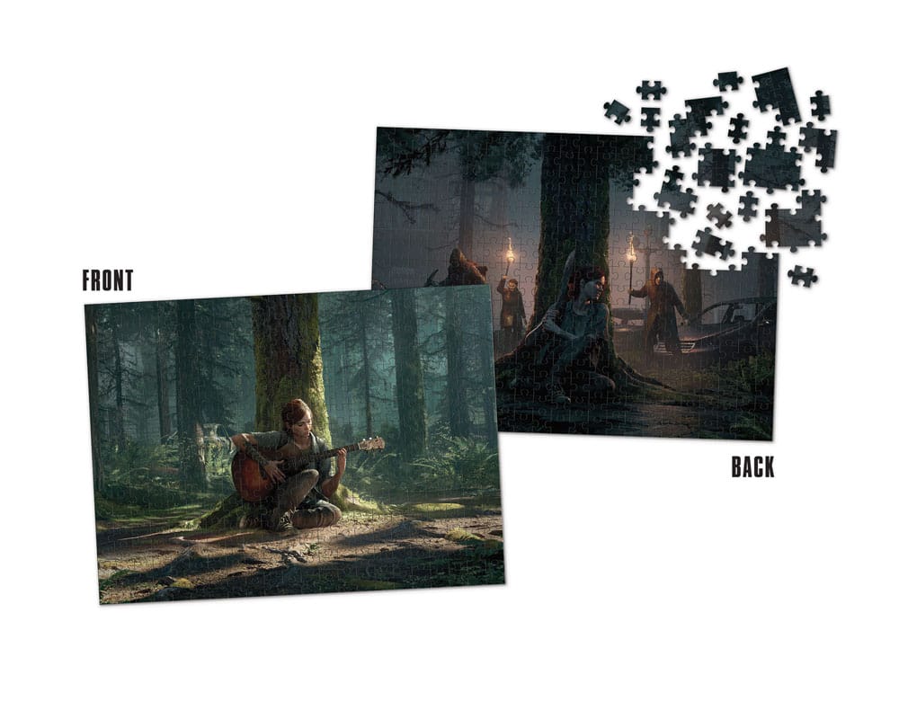 [PREORDER] The Last of Us: Part II 2-Sided Jigsaw Puzzle Deluxe (1000 pieces)