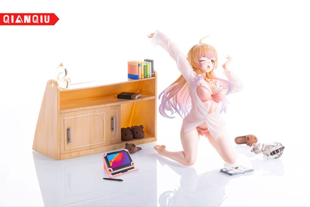 [PREORDER] Otaku Girls Series PVC Statue 1/7 Stretch Girl (Original Illustration by Ran) 12 cm