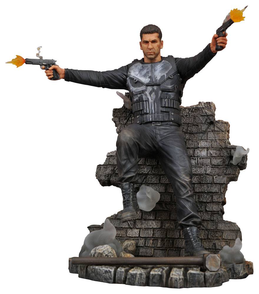 [PREORDER] Punisher TV Series Marvel Gallery PVC Statue Punisher Version 2 23 cm