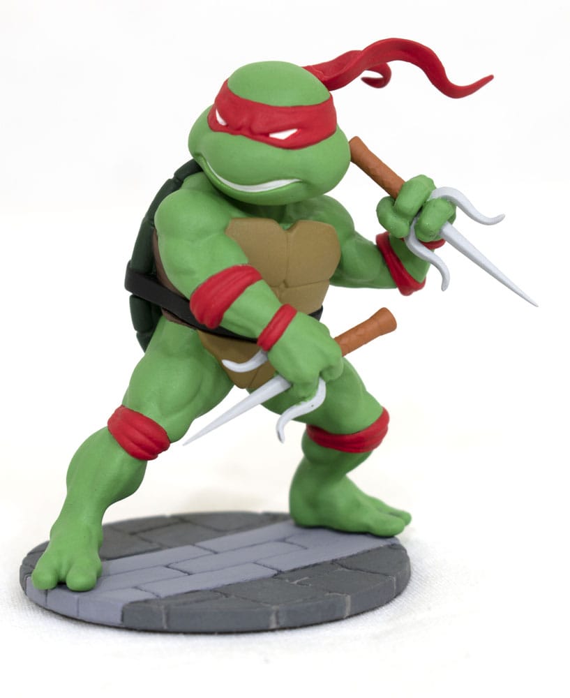 [PREORDER] Teenage Mutant Ninja Turtles D-Formz Mini Figures 4-Pack SDCC 2023 Exclusive 5 cm
