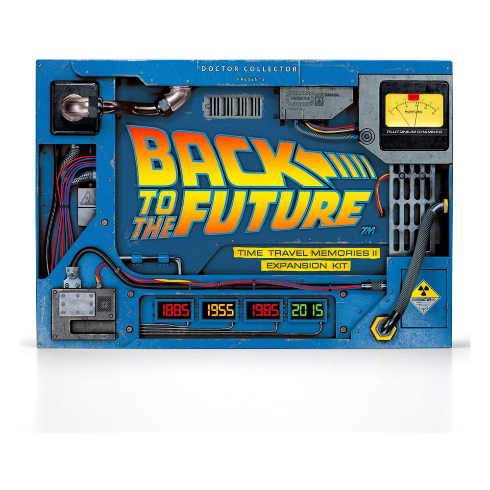 BACK TO THE FUTURE - Time Travel Memories Expansion Kit