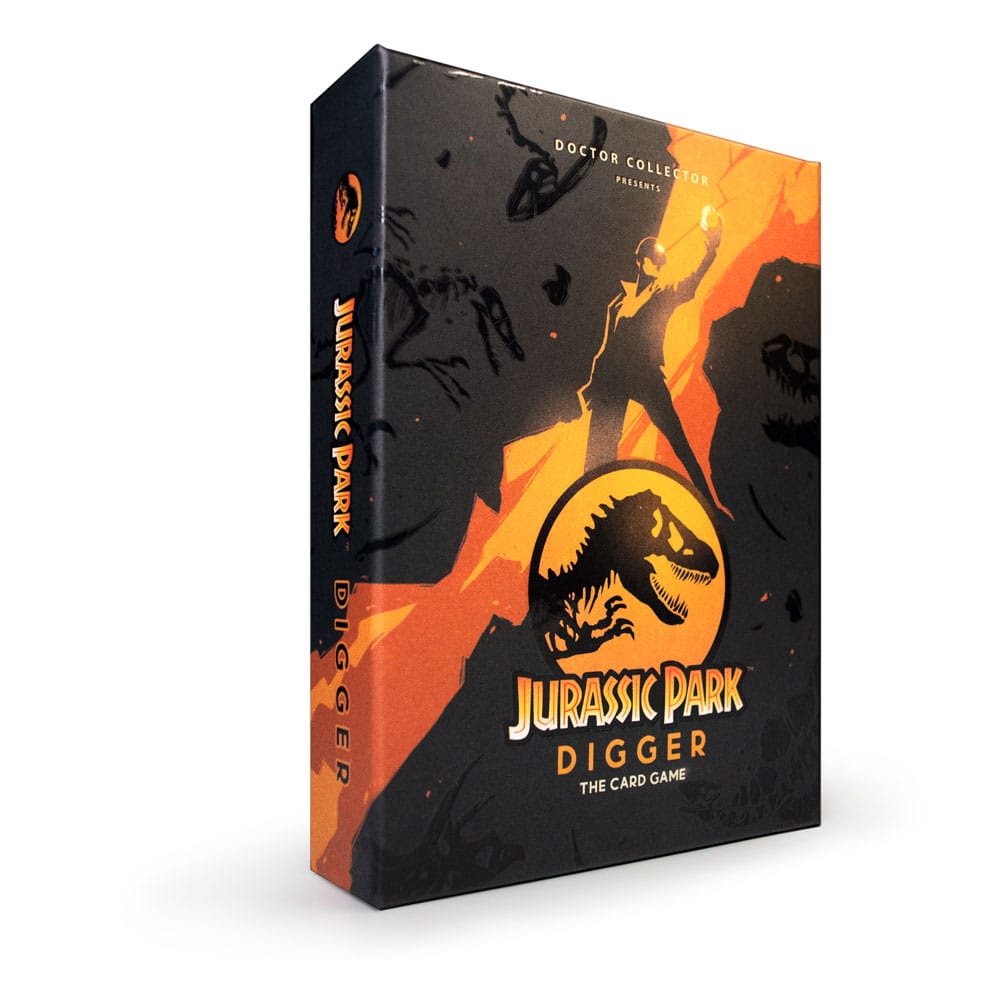 [PREORDER] JURASSIC PARK - Card Game "Digger"