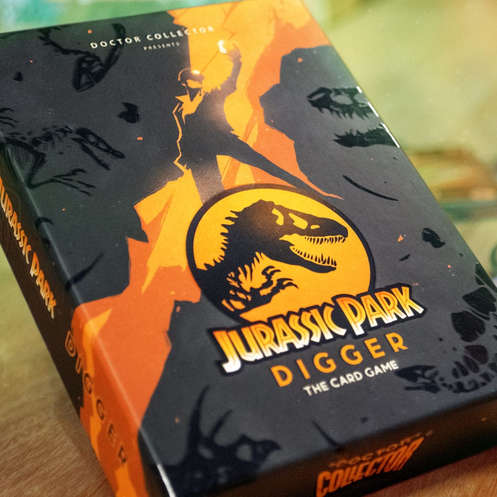 [PREORDER] JURASSIC PARK - Card Game "Digger"