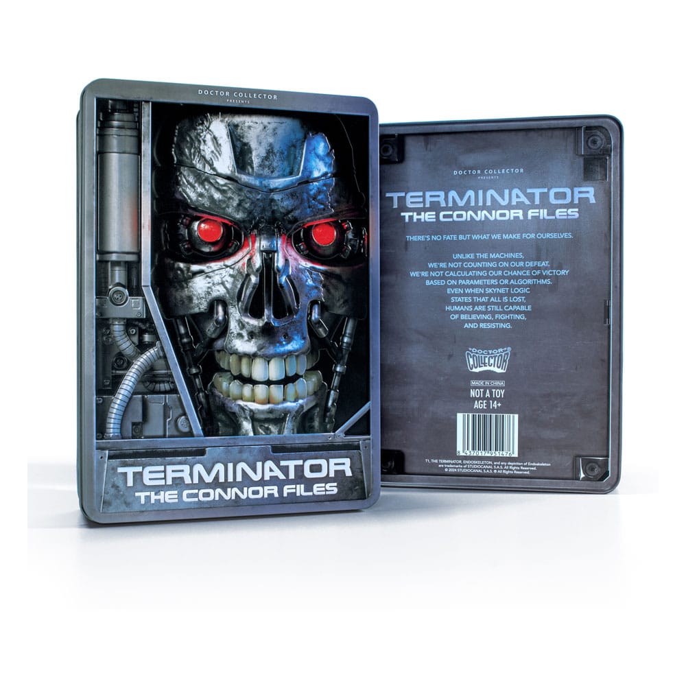 [PREORDER] TERMINATOR - The Connor Files Kit - Edition UK